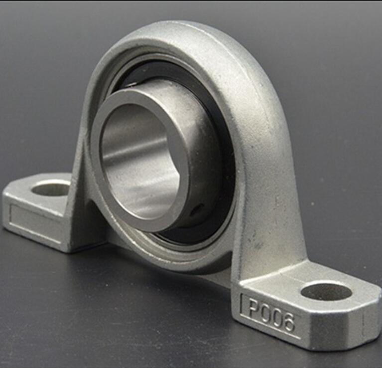 KP003 17mm Bore Diameter Zinc Alloy Pillow Block Mounted Housing Unit