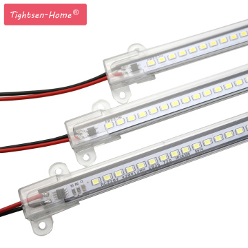 LED Bar Light AC220V High Brightness LED Tube 50cm 30cm 20cm SMD 2835 LED Rigid Strip Energy Saving LED Fluorescent Tubes 5PCS