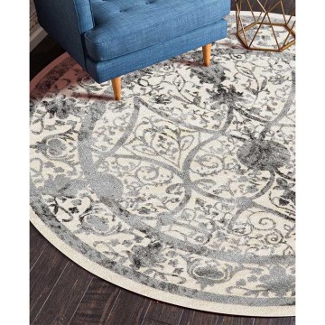 Nordic Ethnic Home Textile Decor Rug bedside Hanging Basket End Table Carpet Round Area Carpet for Living Room Bedroom Rugs