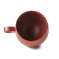 Natural Jujube Wood Tea Cup With Handgrip Milk Travel Wine Beer Cups For Home Bar Kitchen Gadgets Coffee Cup