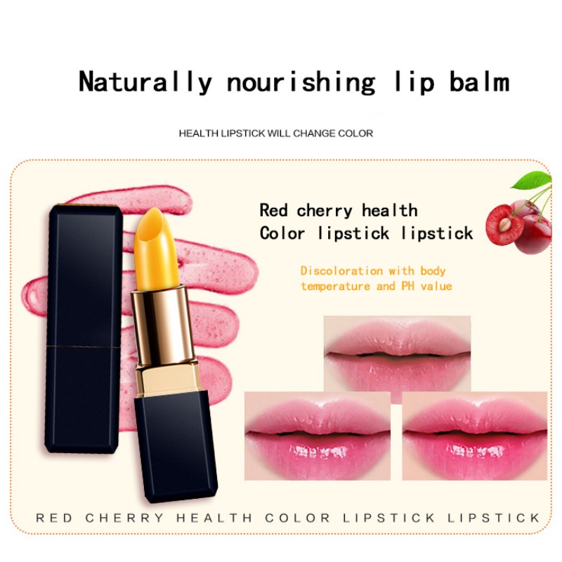 Professional Temperature Change Color Lipstick Moisturizer Nutritious Long Lasting Waterproof Makeup Lip Balm