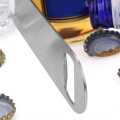 Stainless Steel Bottle Openers Large Flat Speed Beer Bottle Opener Remover Bar Blade Home Hotel Professional Beer Bottle Opener