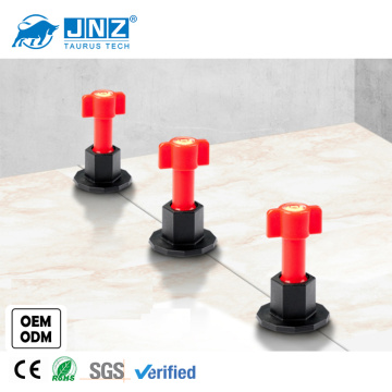 JNZ Reusable Tile Leveling Positioning System Leveler T-lock