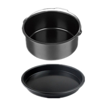 2pcs Air fryer accessories diameter 18cm baking basket household fryer Suitable for phillips airfryer parts