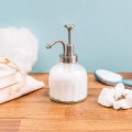 NEWYEARNEW 1piece 400ml Hand Washing Liquid Bottling Hotel Soap Dispenser Emulsion Bottle Bathroom Accessories Gift