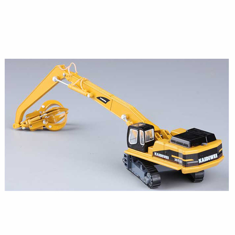 2020 HUINA 1:87 dump truck excavator Wheel Loader Diecast Metal Model Construction Vehicle Toys for Boys Birthday Gift Car 002