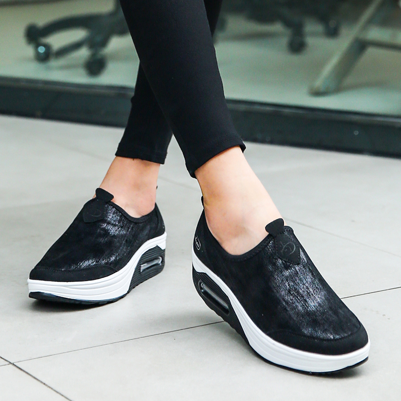 Sneakers Women Platform Shoes Spring Summer Flats Women Loafers Slip On Shoes Woman Tenis Feminino Casual Ladies Shoes Sneakers