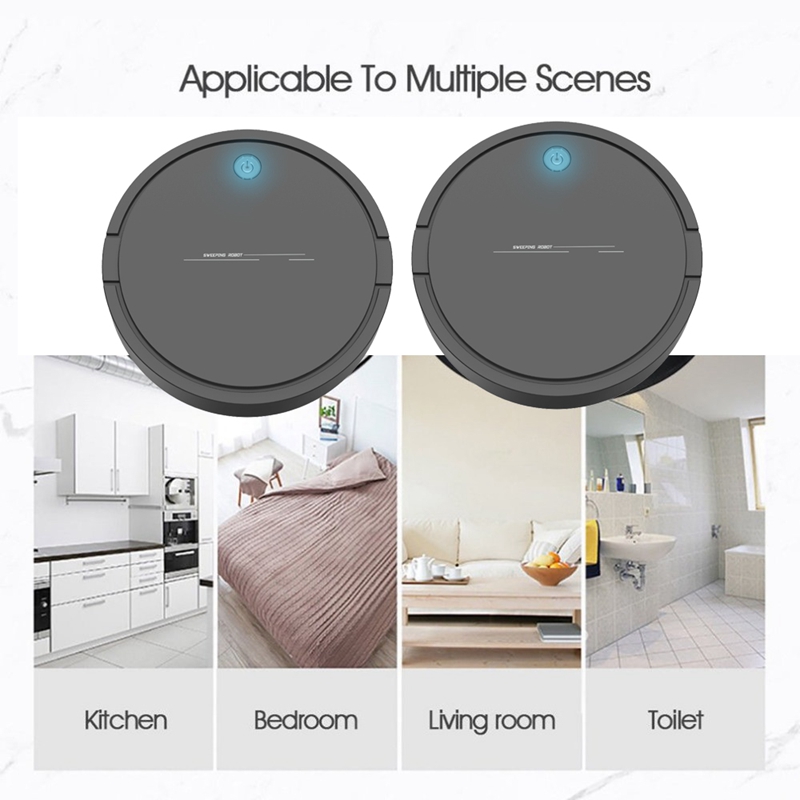 Creative Automatic ing Robot Vacuum Cleaner USB Charging Cordless Vacuum Cleaner Cordless Robot Vacuum Robots