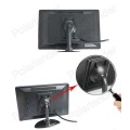 HD Car digital color TFT LCD Monitor 5 inch Car monitor display 2ch Video input for Car Rearview Camera reverse priority