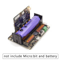 KittenBot Robot:bit V2.2 Expansion Board for BBC Micro:bit V2/V1.5 Extension Board support 18650 Battery for Micro:Bit DIY Robot