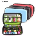 GUANHE Waterproof Hard Drive Earphone USB Flash Case Digital Storage Bags organize box pochette disque dur 2.5 Hard Drive