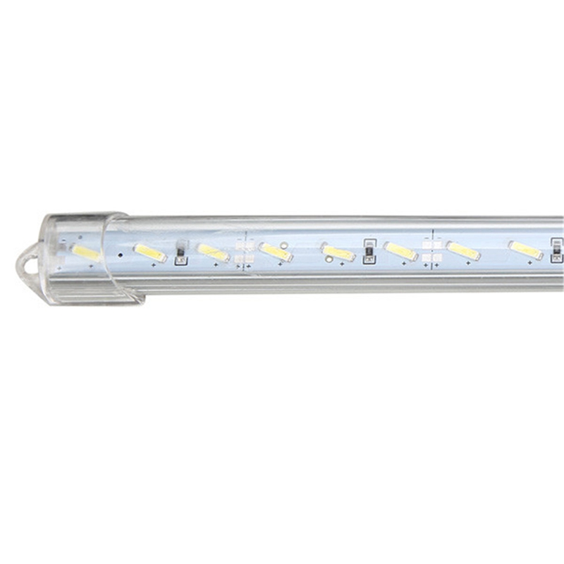 50cm 9W 1800lm Aluminum Waterproof IP44 SMD 7020 36 LED Bar Light Rigid LED Strip Cabinet Light DC 12V