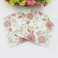 Table Napkin Beauty Printed Tissue Feature Decoration Paper Napkins For Event & Party 33cm * 33cm 20pcs / pack / lot