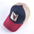 Casual Baseball Caps For Men Embroidery Eagle Snapback cap Women Summer Mesh Trucker Bones Unisex Hip Hop Hat Cotton Casquette