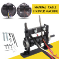 Manual Wire Cable Stripping Peeling Machine Cable Scrap Recycle Tool Copper Wire Stripper For 1-30mm Wire