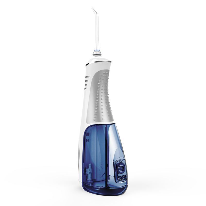 V400 Plus Oral Hygiene tool + 4 Nozzles, Portable Li-Ion battry Water Dental Flosser Irrigator, tooth cleaning Water pick