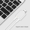 For Mac Window Computer Android USB to Jack 3.5mm 7.1 External USB Sound Card Headphone Audio Adapter Microphone Sound Card