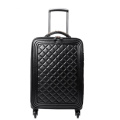 TRAVEL TALE 16"20"24 inch Famous Luxury Brands Carry On Travel Suitcase PU Leather Vintage Rolling Luggage Set