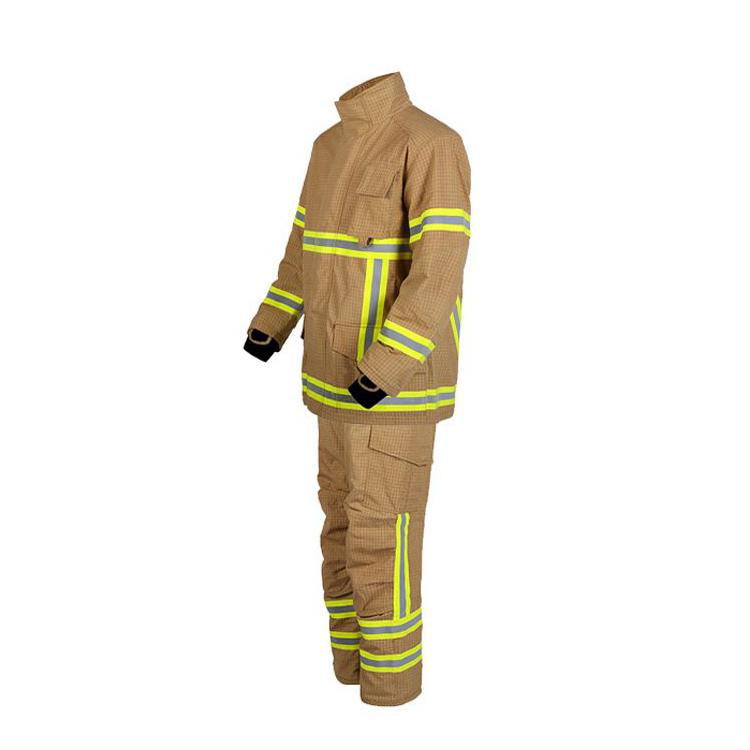 High Temperature Firefighting Protective Suit 04 Jpg