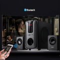 5.1 Channel Home Theater Speaker System Bluetooth\USB\SD\FM Radio Remote Control Touch Panel Dolby Pro Logic Surround Sound