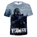 Escape from Tarkov 3D Printed T-shirts Women/Men Fashion Summer Short Sleeve T shirts 2019 Hot Sale Trendy Streetwear Clothes