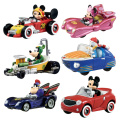Tomica Car Mickey Minnie Diecast Toys Metal Model Car Birthday Gift For Kids Boy