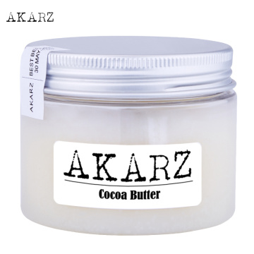 AKARZ brand Natural pure Cocoa butter Cream Maternity Stretch Marks And Scar Skin Body Repair Remove Scar Care Cream 60G