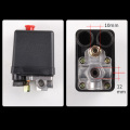 Switch 220/380V 1pc Air Compressor Pump Pressure Switch Control Valve Replacement Parts Accessories