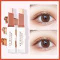 Two-tone Double Head Eyeshadow Stick Eye Makeup Matte Pearlescent Waterproof Lasting Gradient Eyeshadow Daily Cosmetic TSLM2