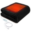 USB Heating Blanket Wearable Heating Shawl 3 Heat Settings With Timing Function Winter Soft Warm Electric Blanket Shawl 120x80cm