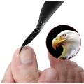 1PCs Black Toenail Ingrown Nail Art Cuticle Nipper Clipper Edge Cutter Manicure Scissor Plier Tool Pedicure Dead Skin Remover