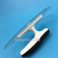 230*180mm Plastic transparent blade plaster trowel construction concrete spatula tool for Art painting