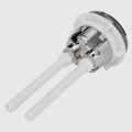 38/48/58mm Toilet Button Cover Bathroom Closestool Round Dual Press Tank Accessories Push Switch Water Saving Rod