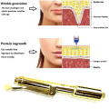 0.3ml Gorgeous Lip Injection Gold Pen Anti Aging Hyaluron Pen Dermal Filler Atomizer Hyaluronique Acid Injector Wrinkles Removal