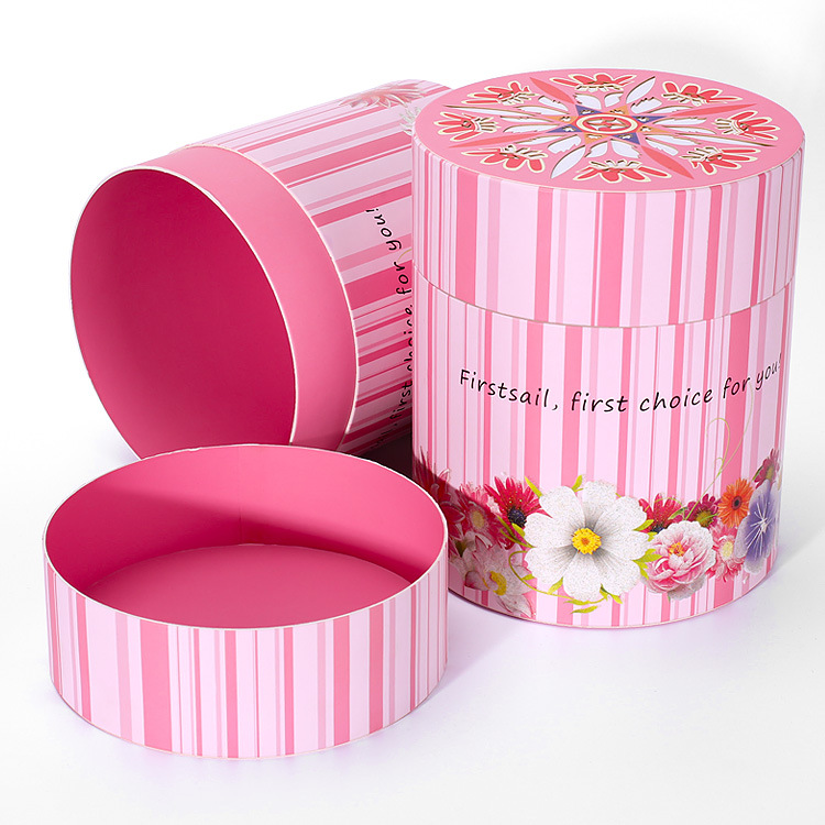 Pink Round Box 