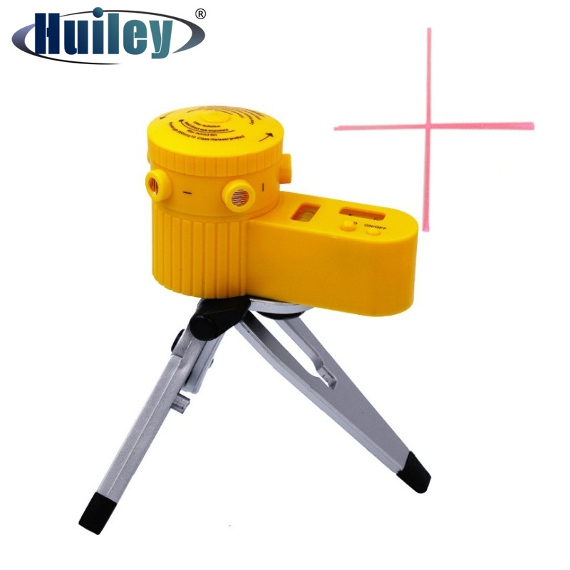 Multi-function Laser Level Pointer Measuring Tools Measurement Cross Line Laser Vertical Horizontal Line Tool with Tripod