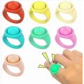 Custom Fidget Spinner Toy Silicone Finger Rings
