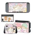 Little Twin Stars Nintendo Switch Skin Sticker NintendoSwitch stickers skins for Nintend Switch Console and Joy-Con Controller