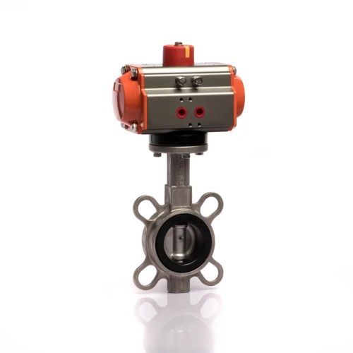 Spring Returned Pneumatic UPVC Air Actuated Butterfly Valve Wholesale,Supply Various Spring Returned Pneumatic UPVC Air Actuated Butterfly Valve of High Quality