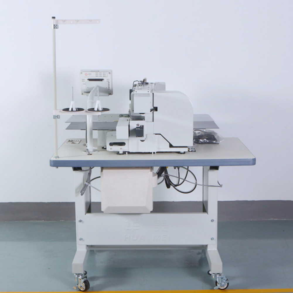 HM-2516HP-2 Top Sale Computer Pattern Sewing Machine Design Machine Automatic Glove Sewing Machine (7)