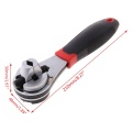 Adjustable Ratchet Wrench 6-22mm Wrench Auto Repair Quick Release Combination Manual Spanner Ratchet Hand Tool