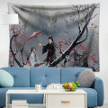 1pc Mo Dao Zu Shi Wall Tapestry Wall Hanging Decor Psychedelic Tapestry Throw Polyester Wall Cloth Tapestries Carpet New HOT