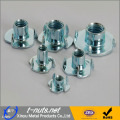 1/4-20 X 3/4 Flanged Propeller Nuts