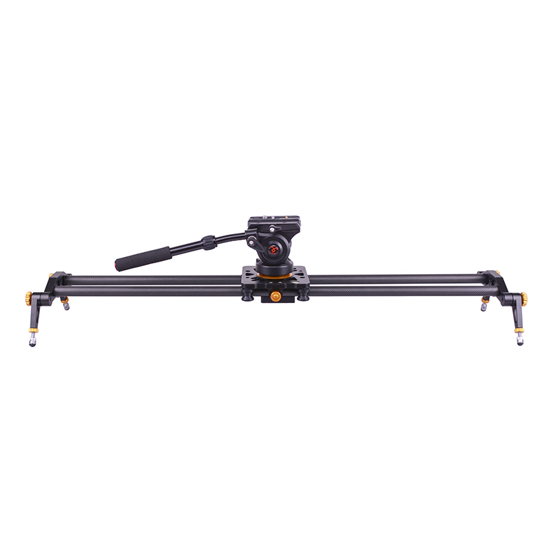 DIGITALFOTO Carbon fiber camera slider 10kg bear travel video slider dolly track dslr rail for Nikon Canon Sony videographer