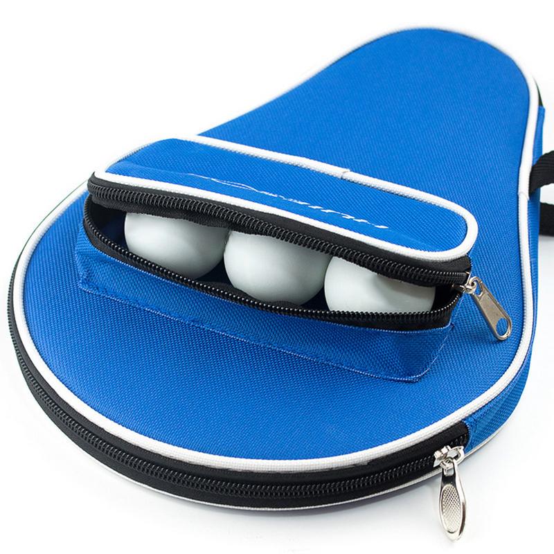 Table Tennis Rackets Bat Bag Oxford Ping Pong Case With Balls Bag training professional ping pong case set Table Tennis rackets