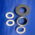 Heat Resistant Industrial Zirconia Ceramic Bushing / Rings