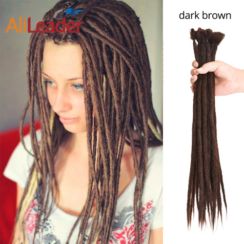 Pure Color Synthetic Crochet Braids Dreadlock Hair Extension Supplier, Supply Various Pure Color Synthetic Crochet Braids Dreadlock Hair Extension of High Quality