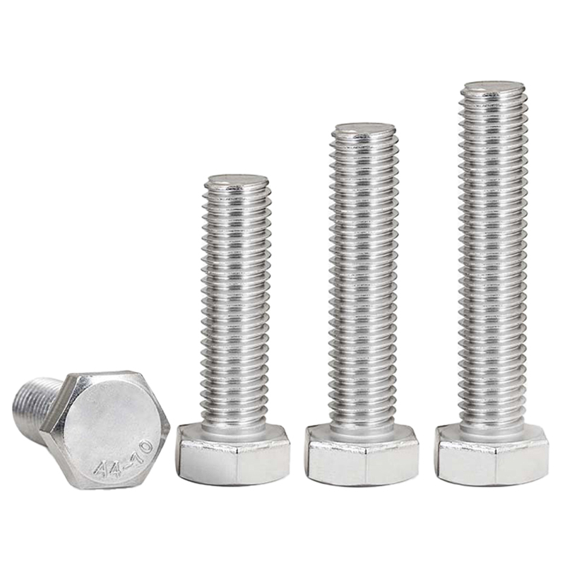 Stainless steel A4-70 bolts