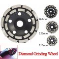 Hot Sales 115/125/180mm Diamond Grinding Disc Brick Concrete Cut for Angle Grinder