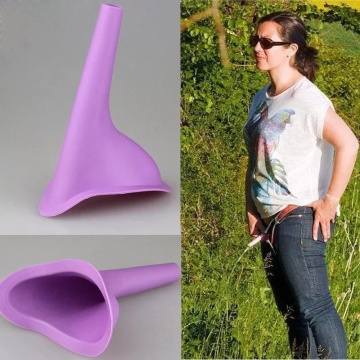 Urinal for Vehicles Pee Funnel for Women Standing Piss Female Urinal for Travel Femme Urinating Device Portable Toilet Outdoor